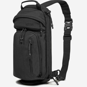 VMTBS Black Belt Bag